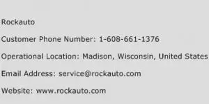 rockauto-customer-service